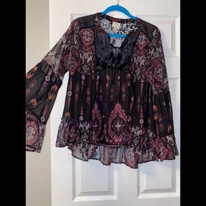Knox Rose Floral Blouse